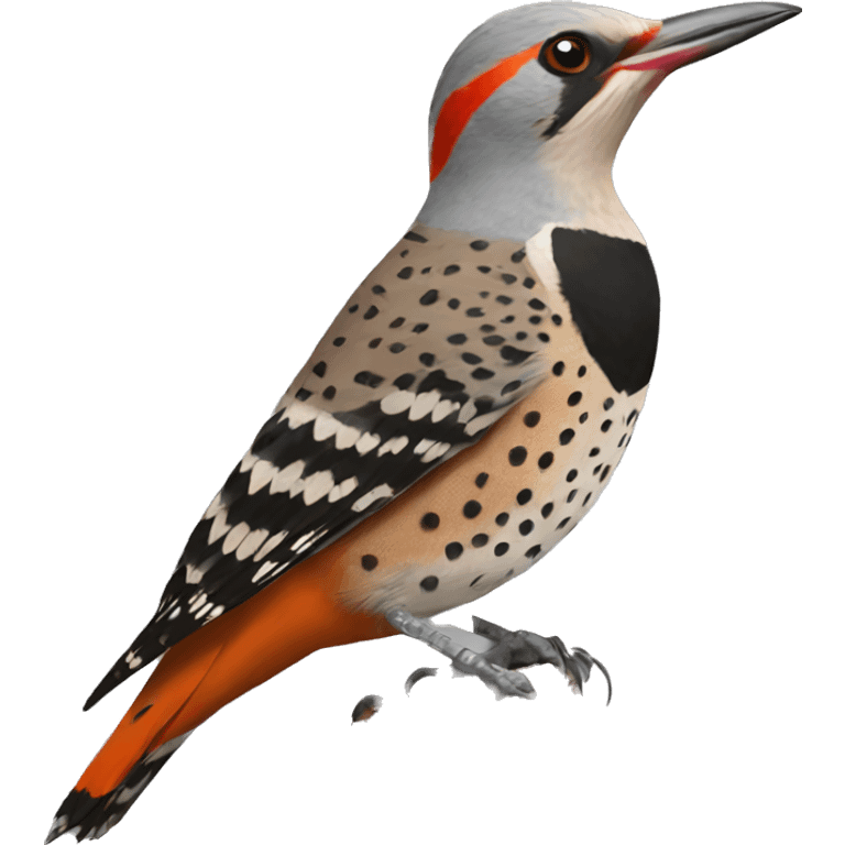 northern flicker  emoji