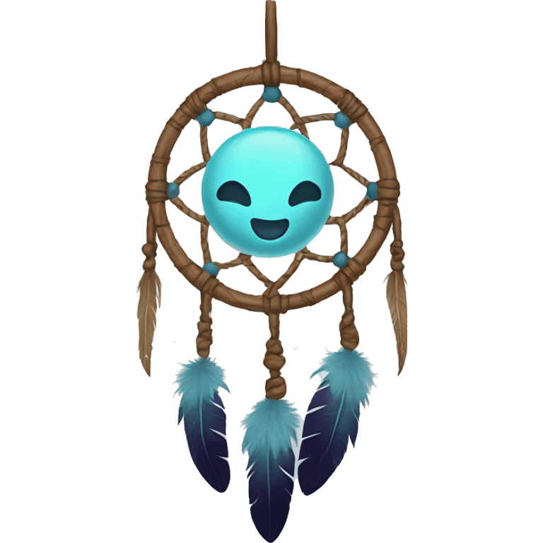 moon dreamcatcher emoji