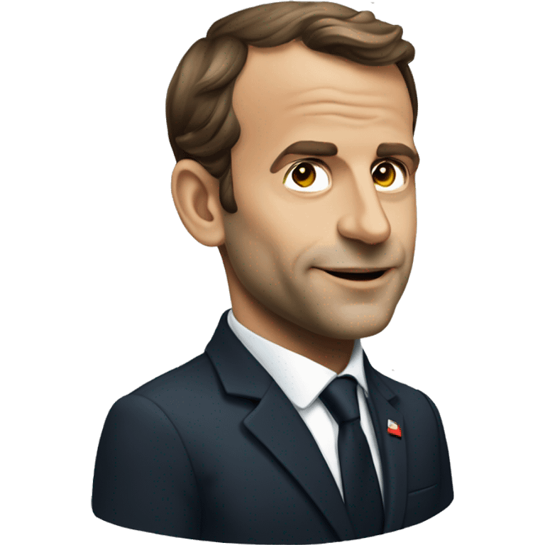 Emanuel Macron  emoji