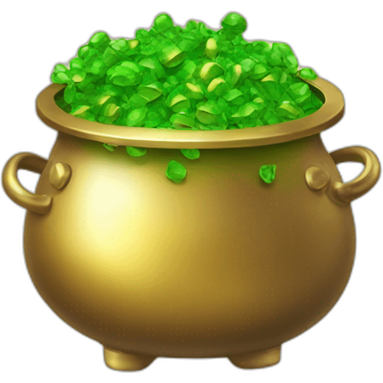 pot of gold emoji