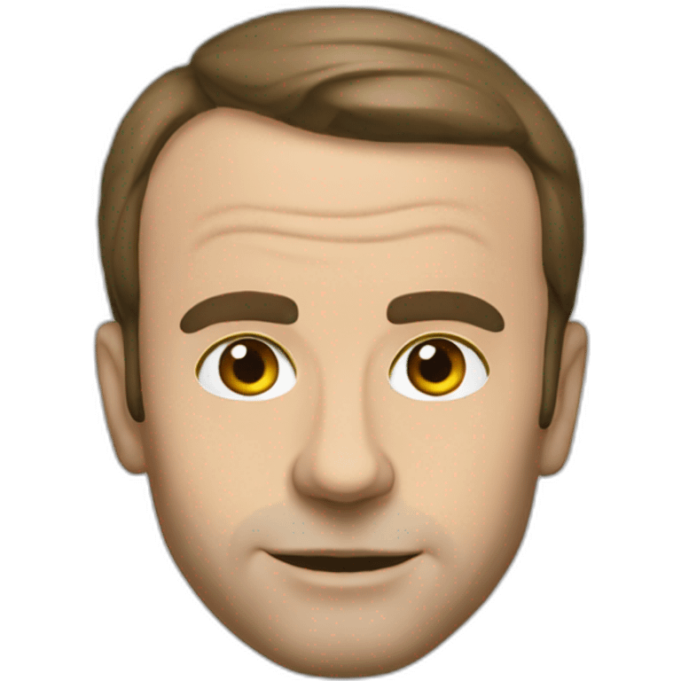 Macron emoji