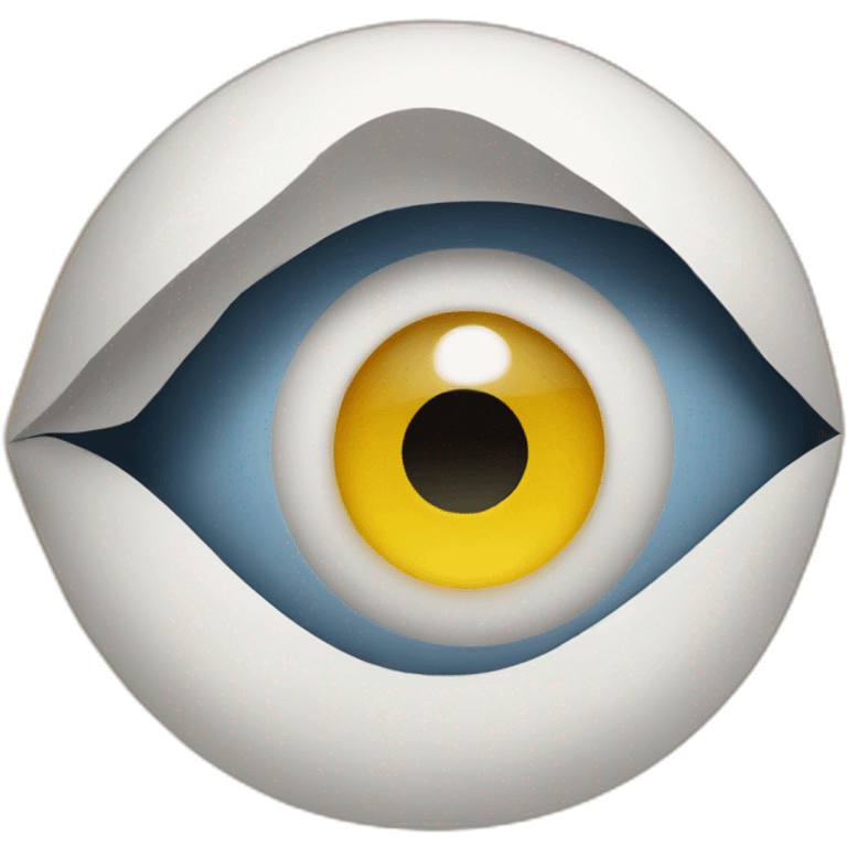 Eye cover paper man  emoji