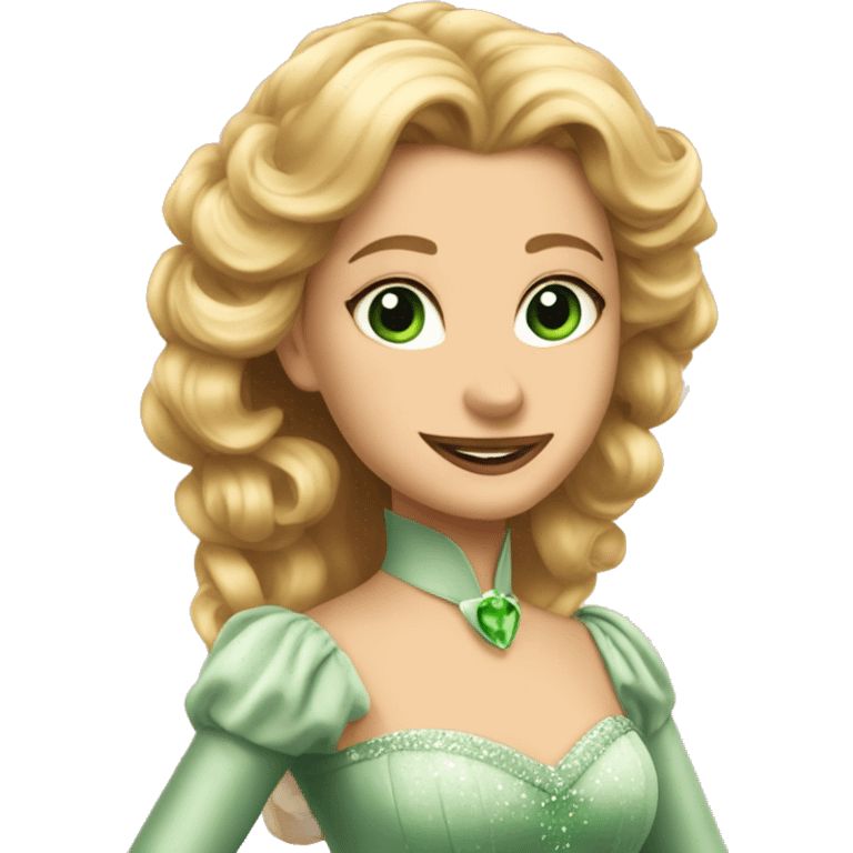 Can you make an emoji of Glinda from wicked  emoji