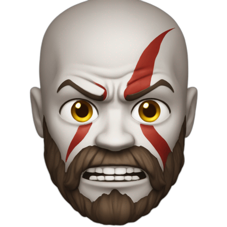 rage kratos emoji