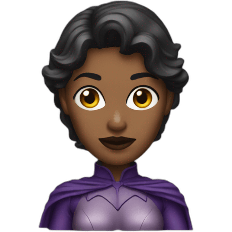 The Batman woman emoji