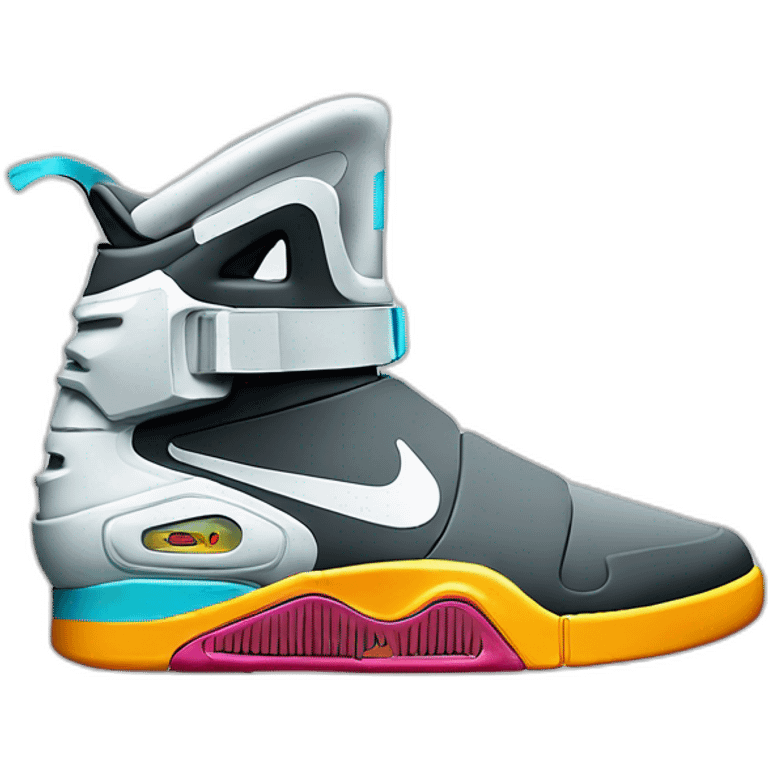 Nike air mag  emoji