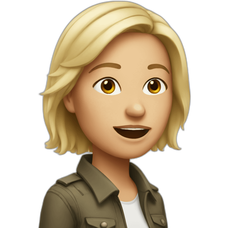 Australian-woman emoji