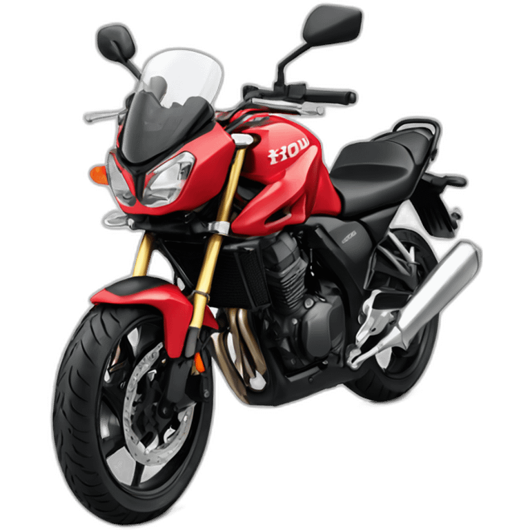 motorcycle honda cb500f emoji