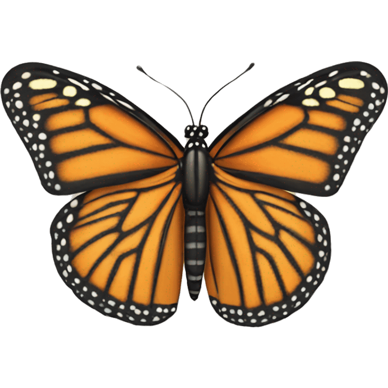 Monarch butterfly  emoji