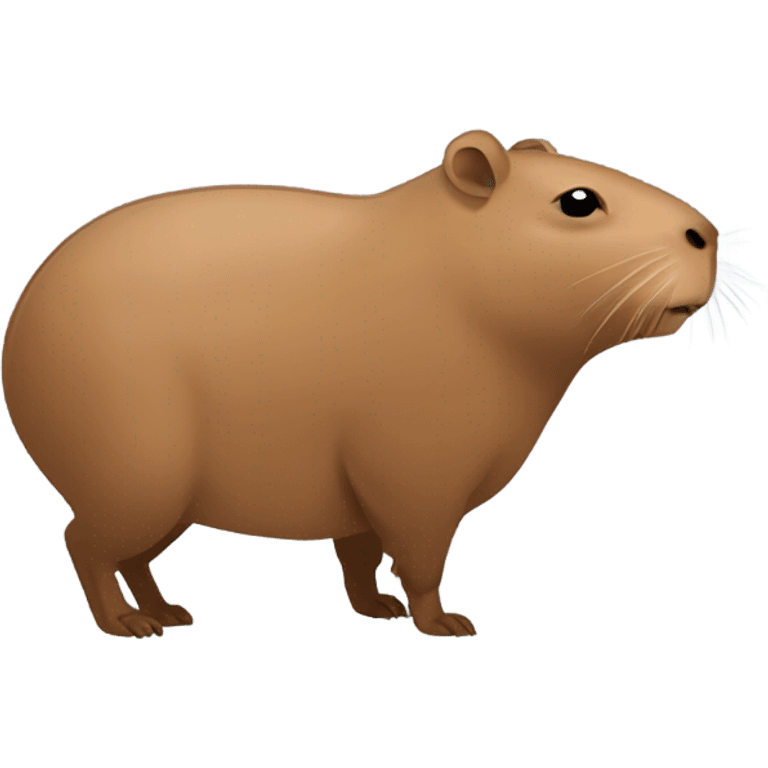 Capybara  emoji