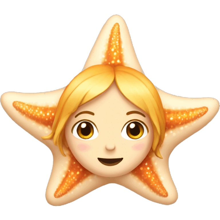 face starfish girl emoji