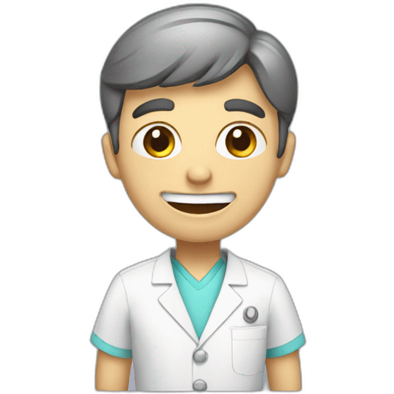 Dentist emoji