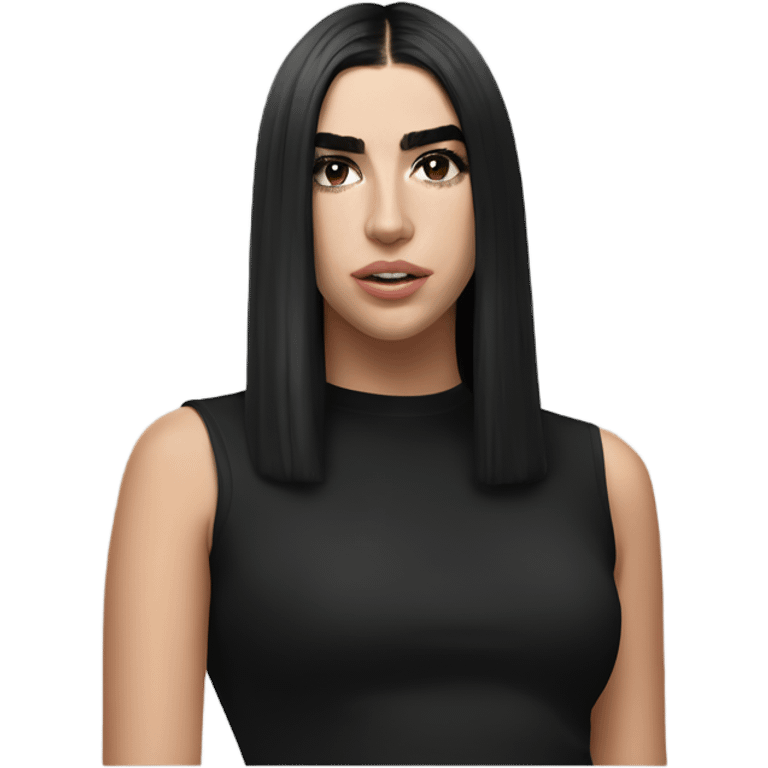 Dua lipa emoji