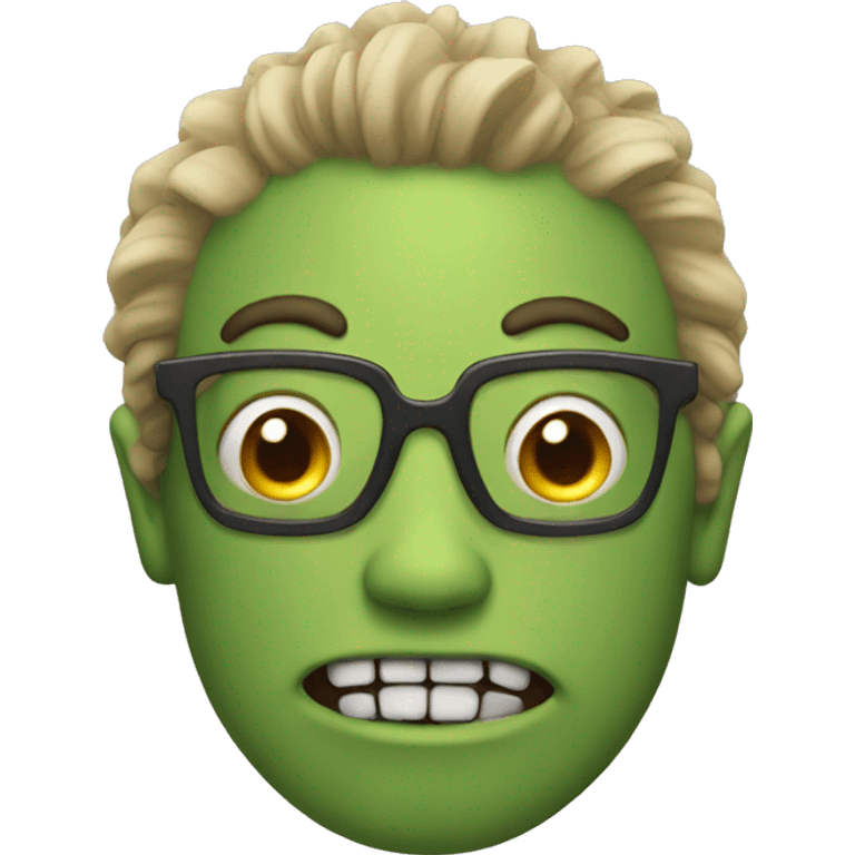 monster dating man emoji