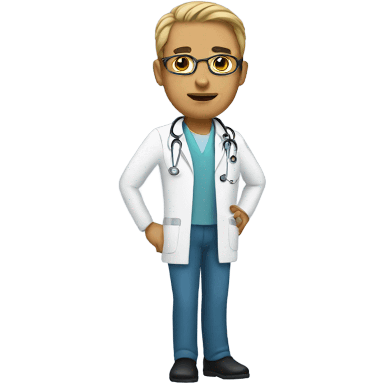 gen doctor emoji