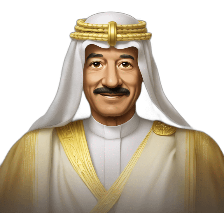 Saudi king salman emoji