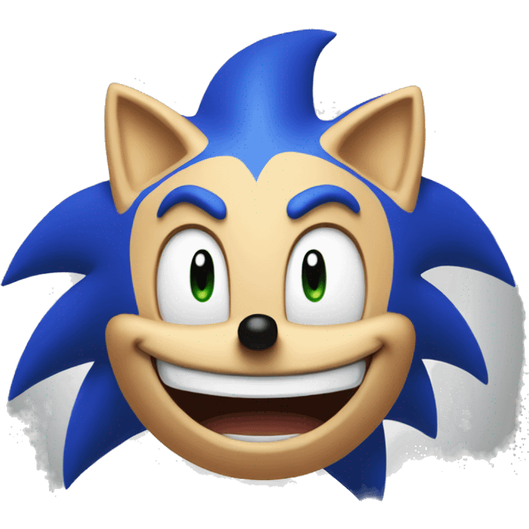 Sonic emoji