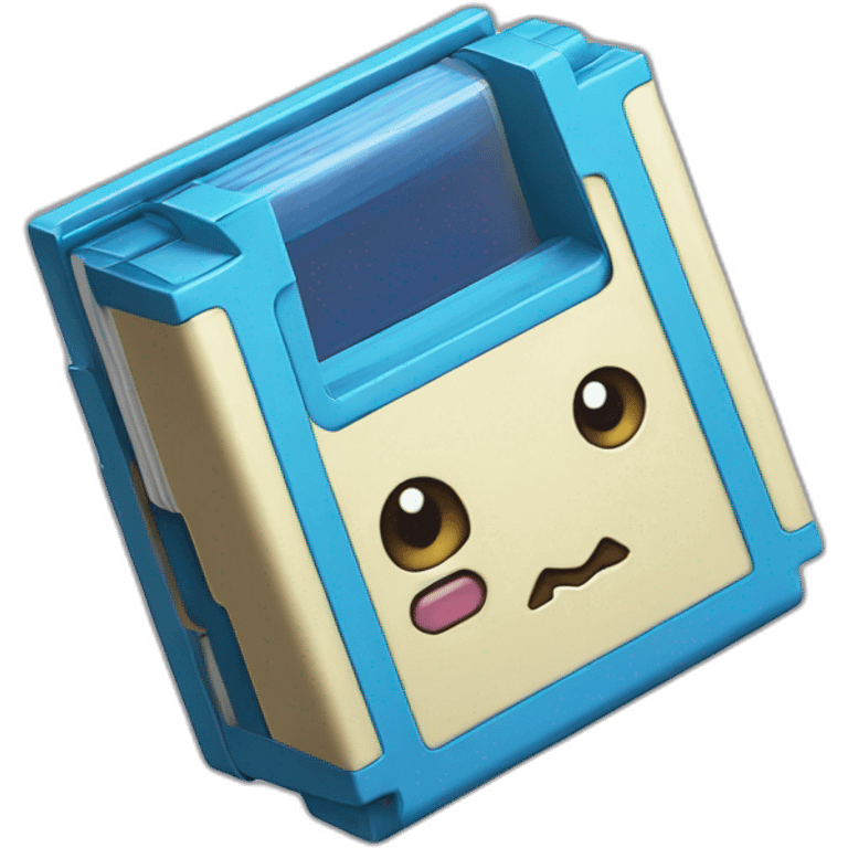 pokemon blue cartridge emoji