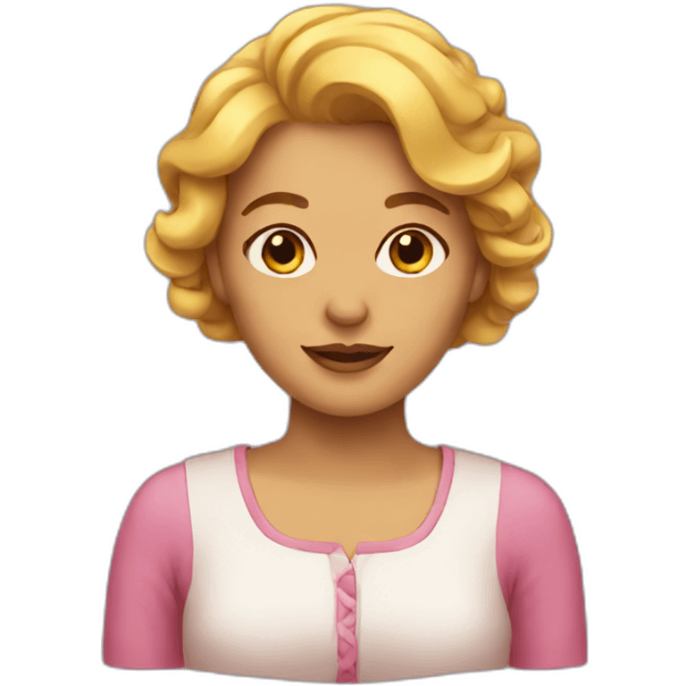 Lady emoji