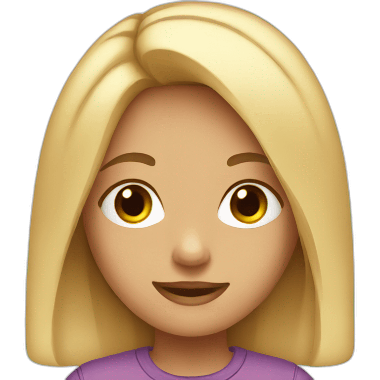 Girl emoji