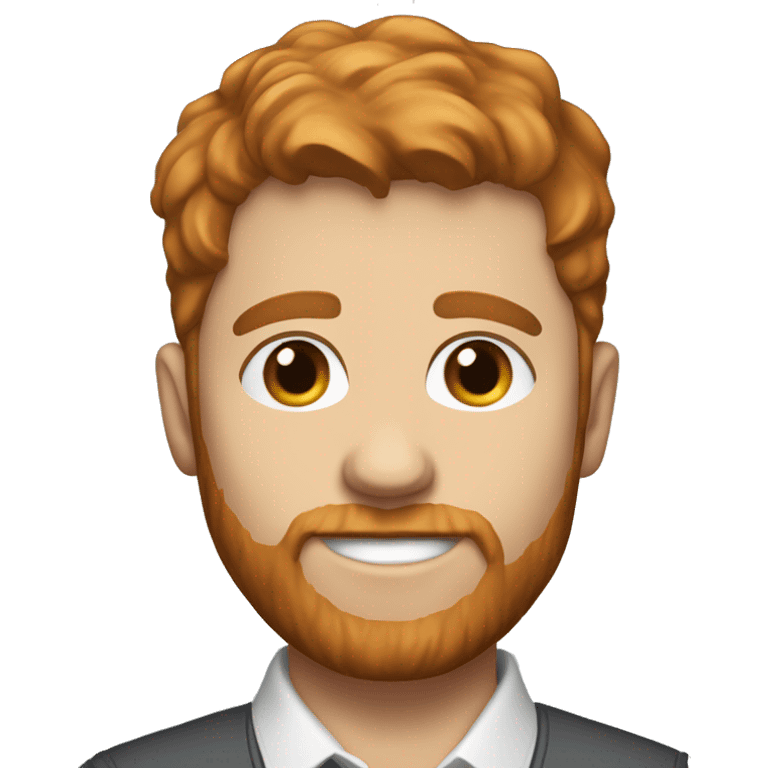 Center for Humane Technology Executive, Tristan Harris, white male with red brown short hair and scruff emoji