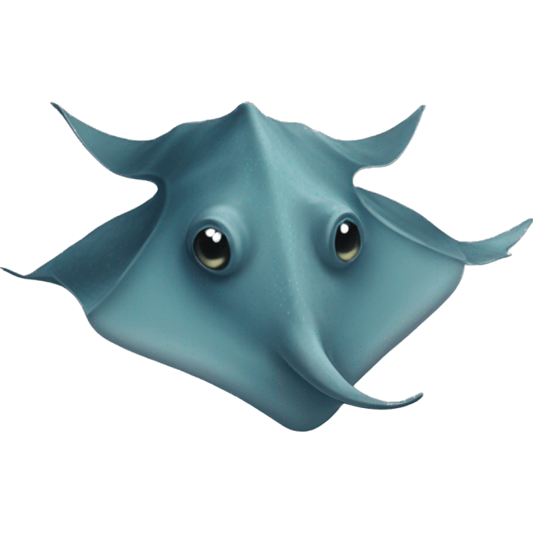 Stingray  emoji