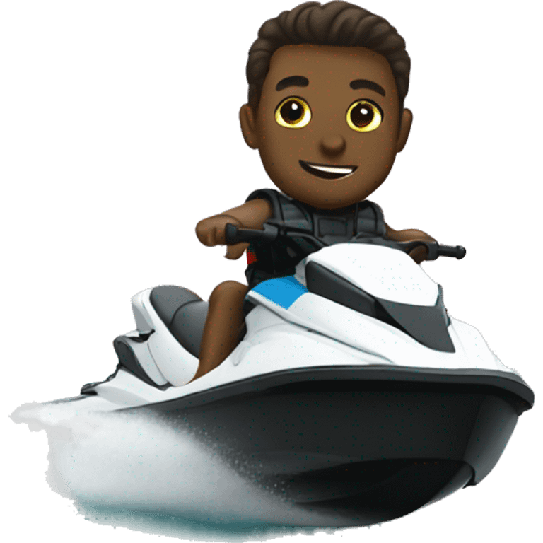 Jetski  emoji