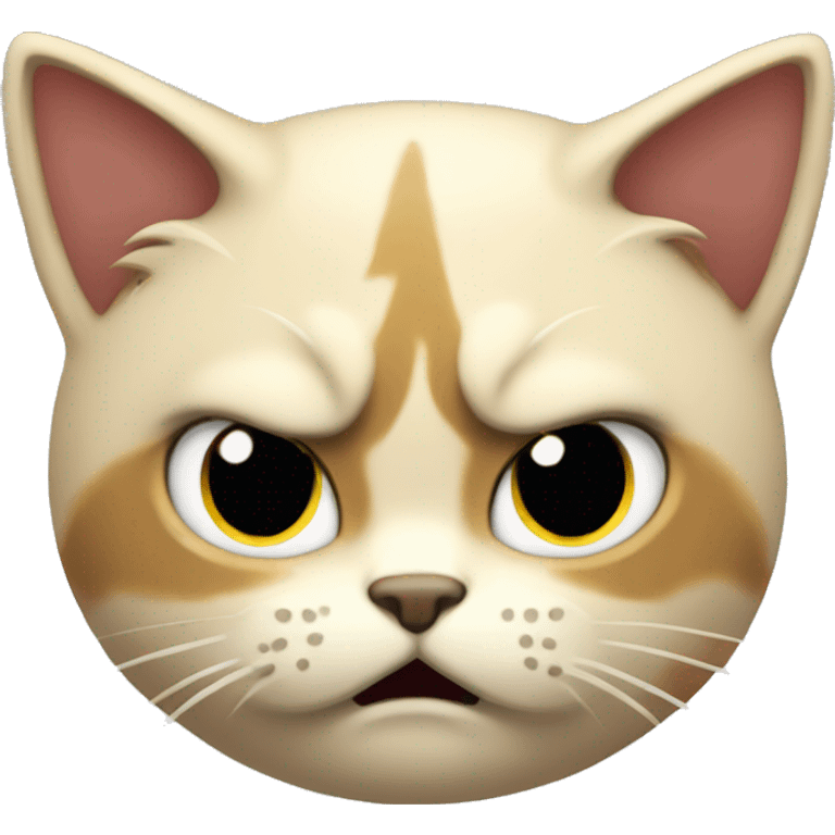 Helokitty is angry  emoji