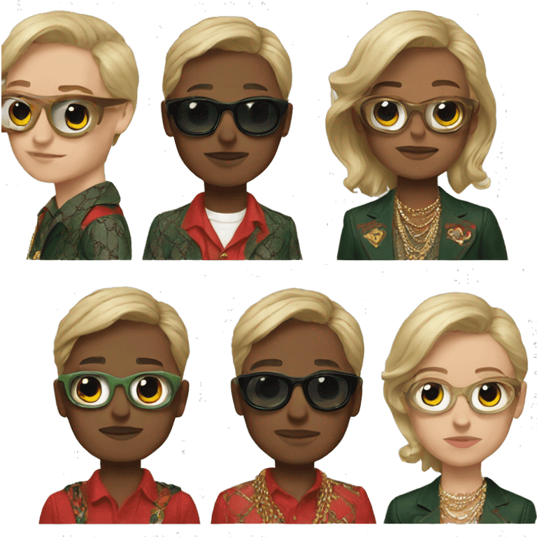 Gucci emoji