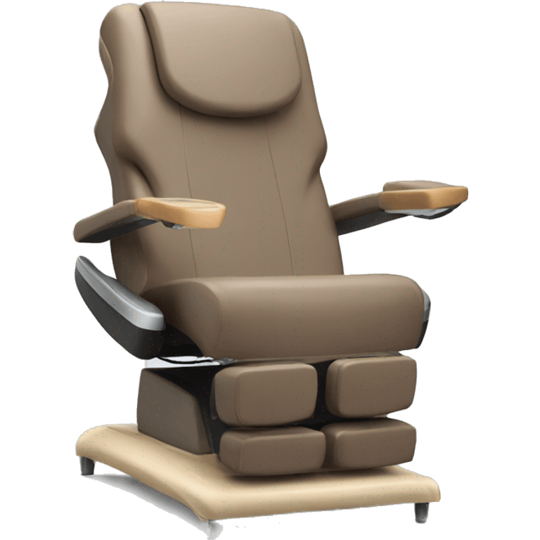 portable massage chair emoji