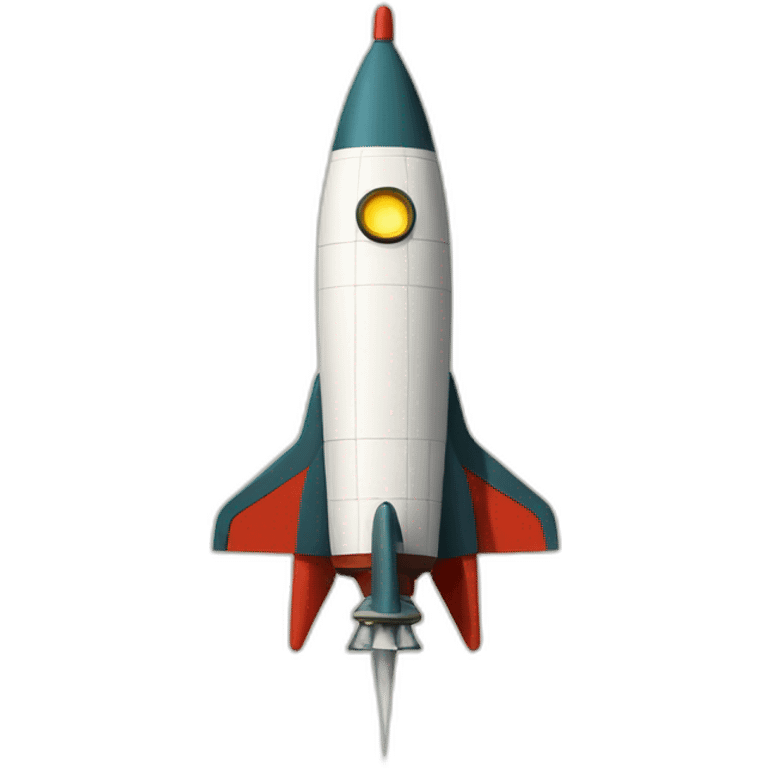 tintin rocket emoji