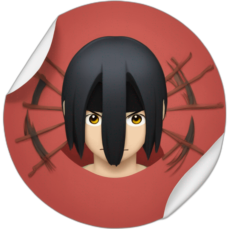 Itachi Uchiwa emoji