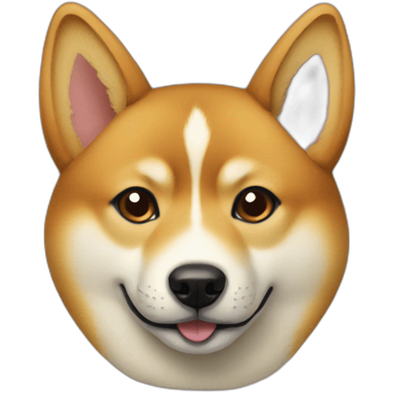 Sesame shibainu emoji