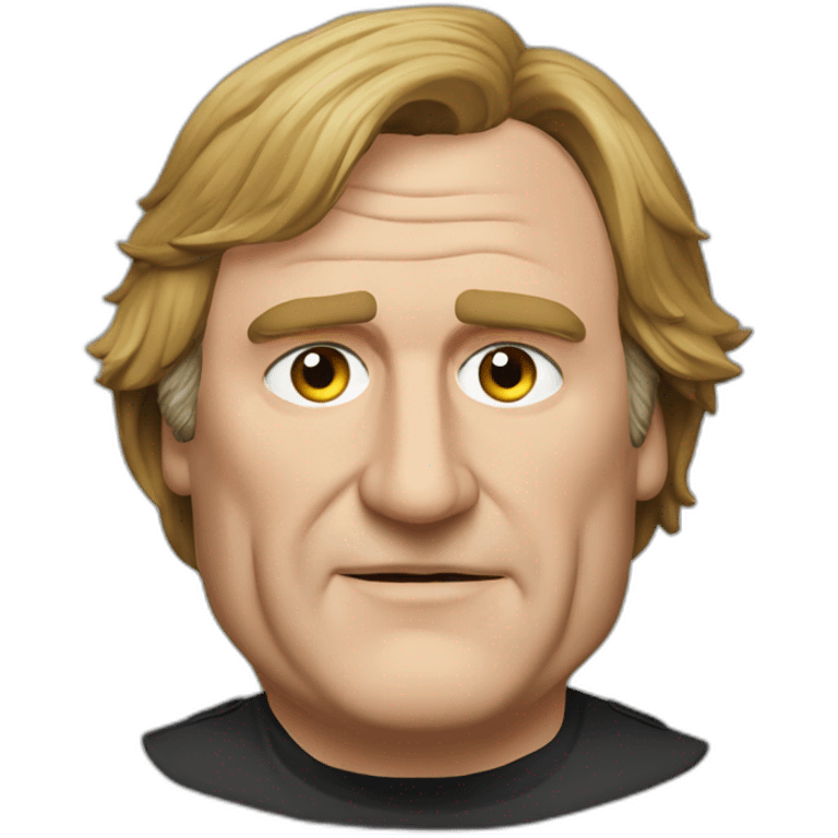 Gerard Depardieu emoji