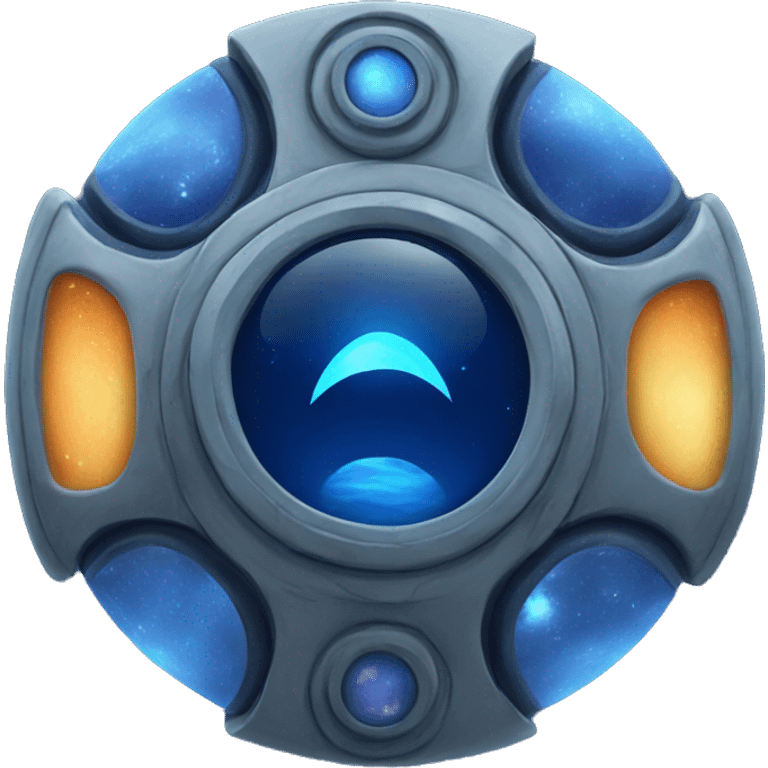 blue space portal emoji