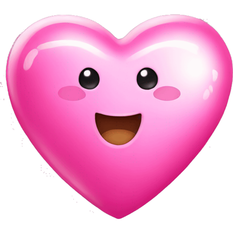 HEART SHINY emoji