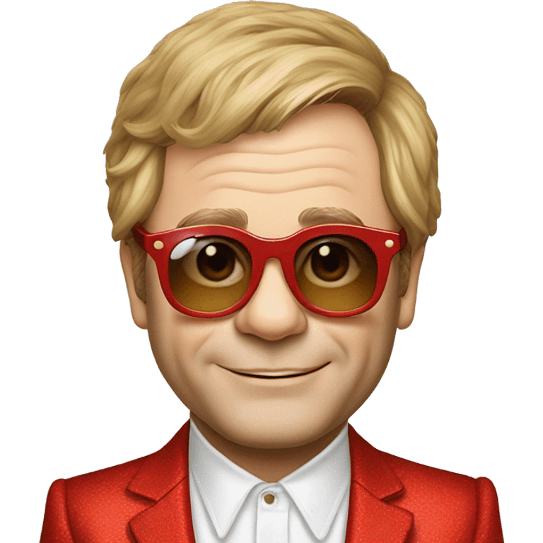 Elton John emoji