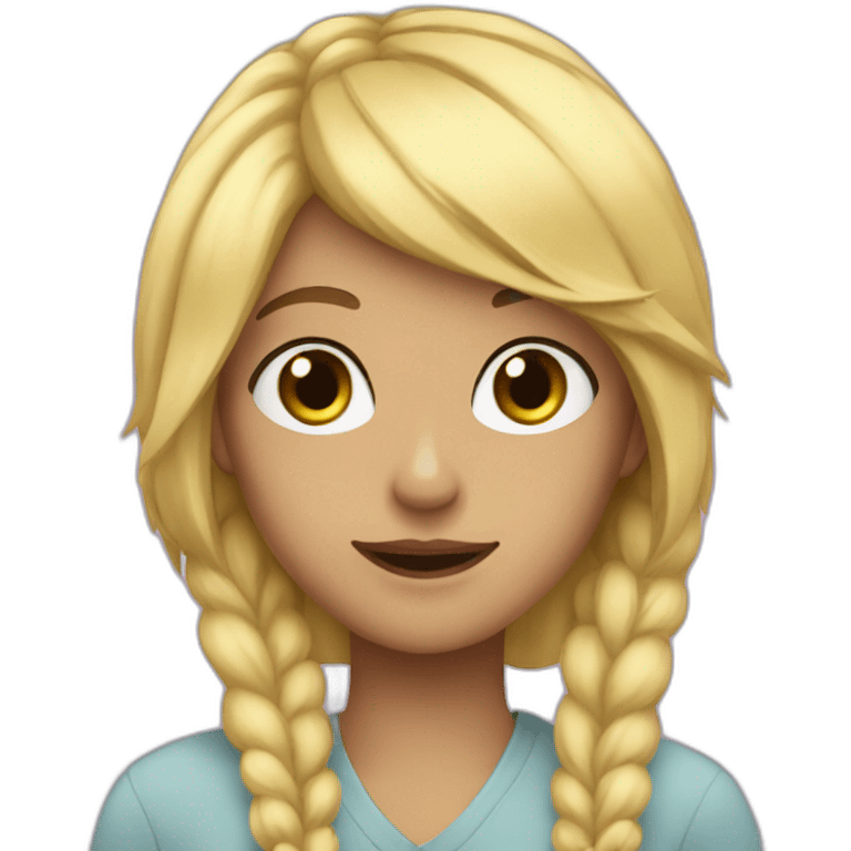 Femboy blahaj emoji