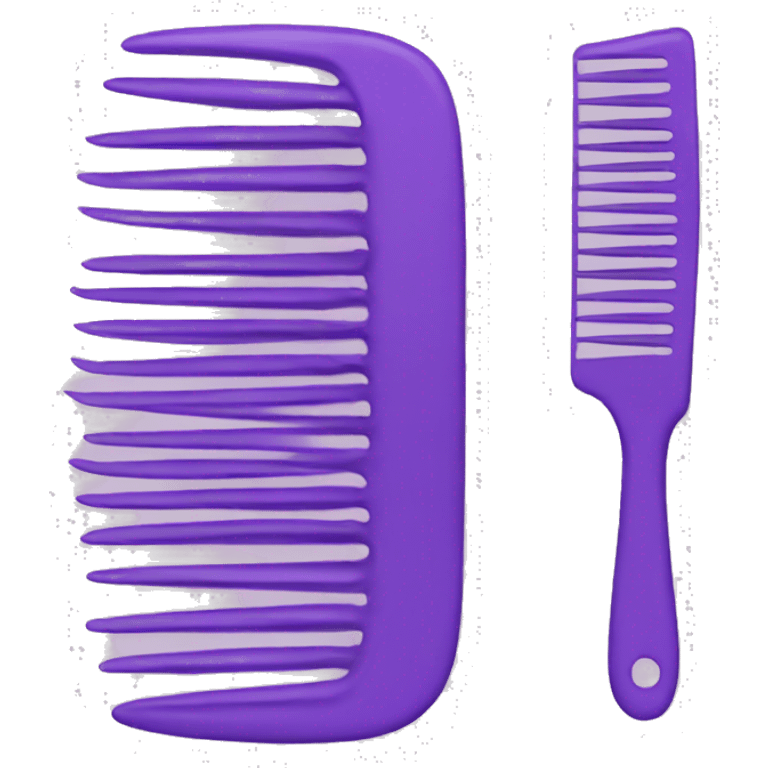 comb emoji