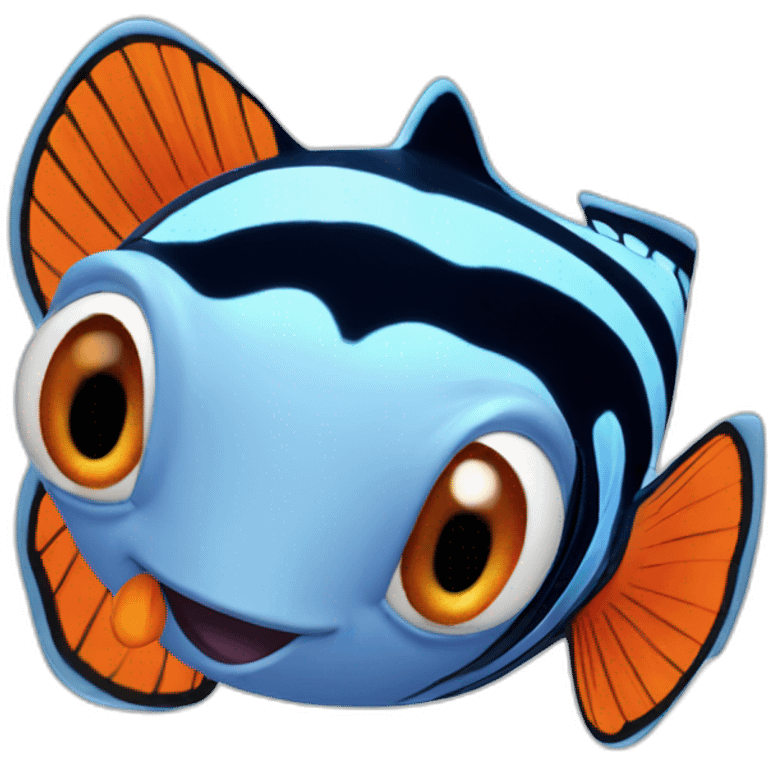 Nemo dori emoji