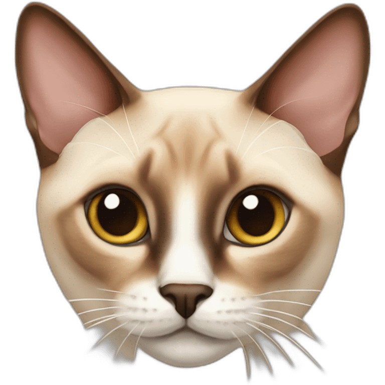 red point siamese emoji