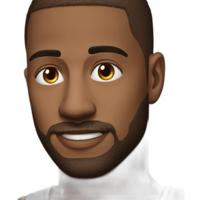 Dwyane Johnson lève sourcil emoji