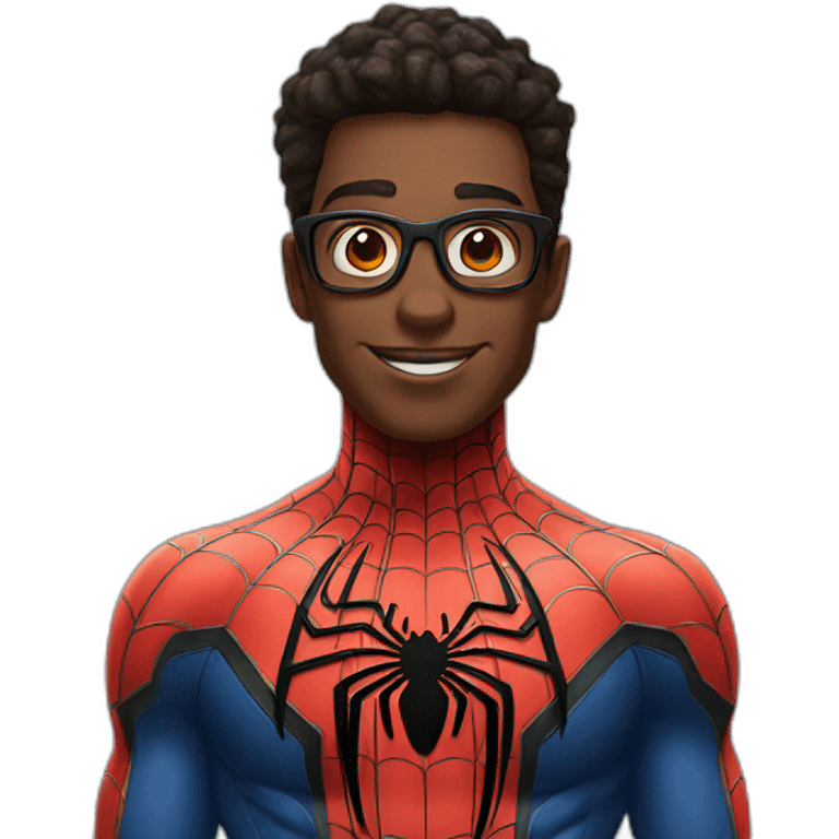 spider man emoji