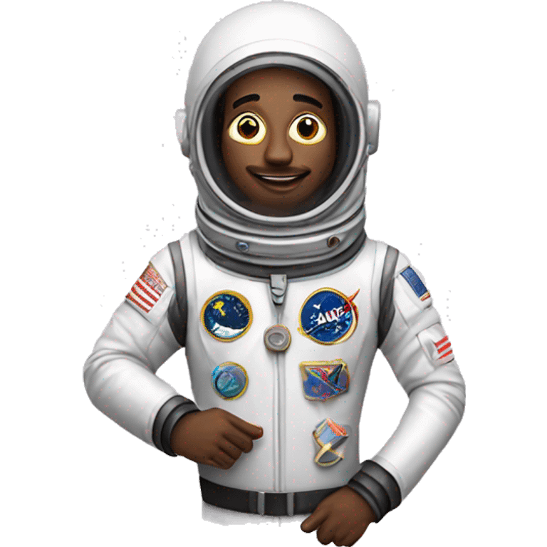 magician astronaut emoji