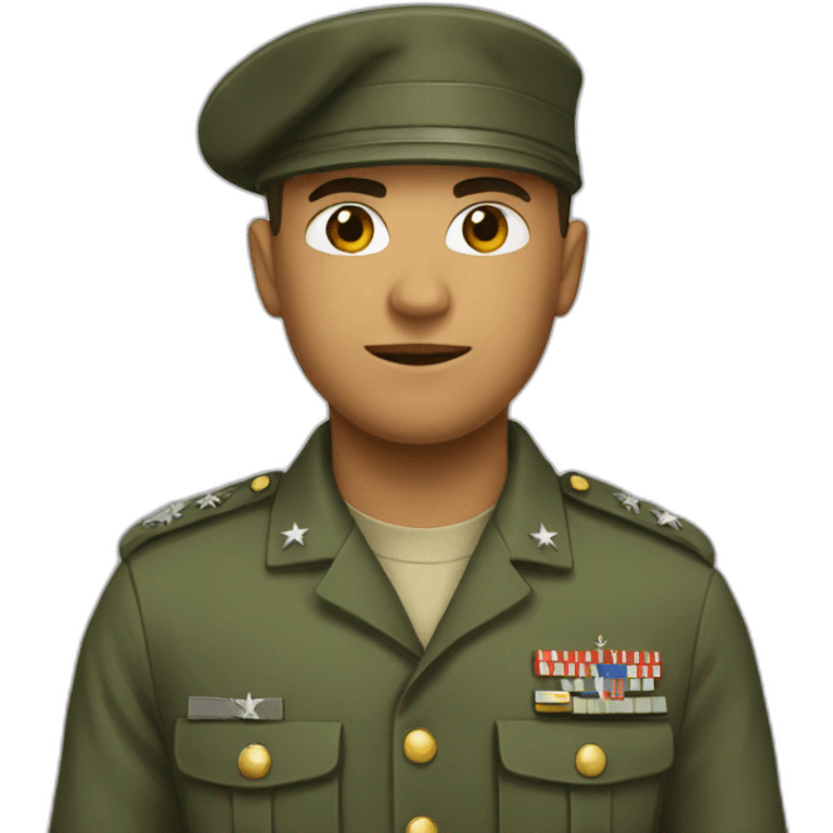 militar emoji