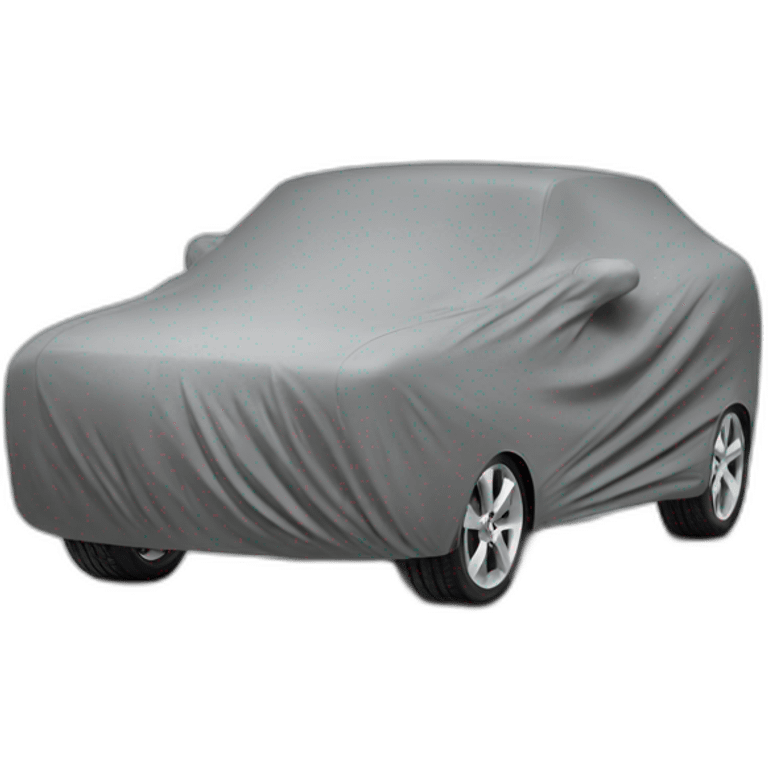 dusty car cover emoji