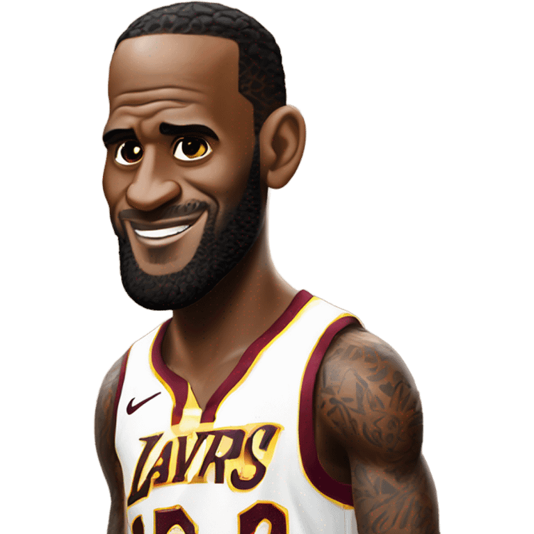 LeBron James emoji