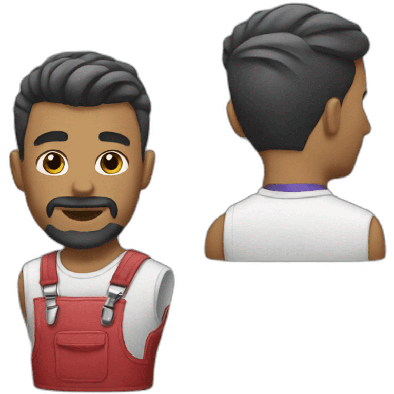 barbershop emoji