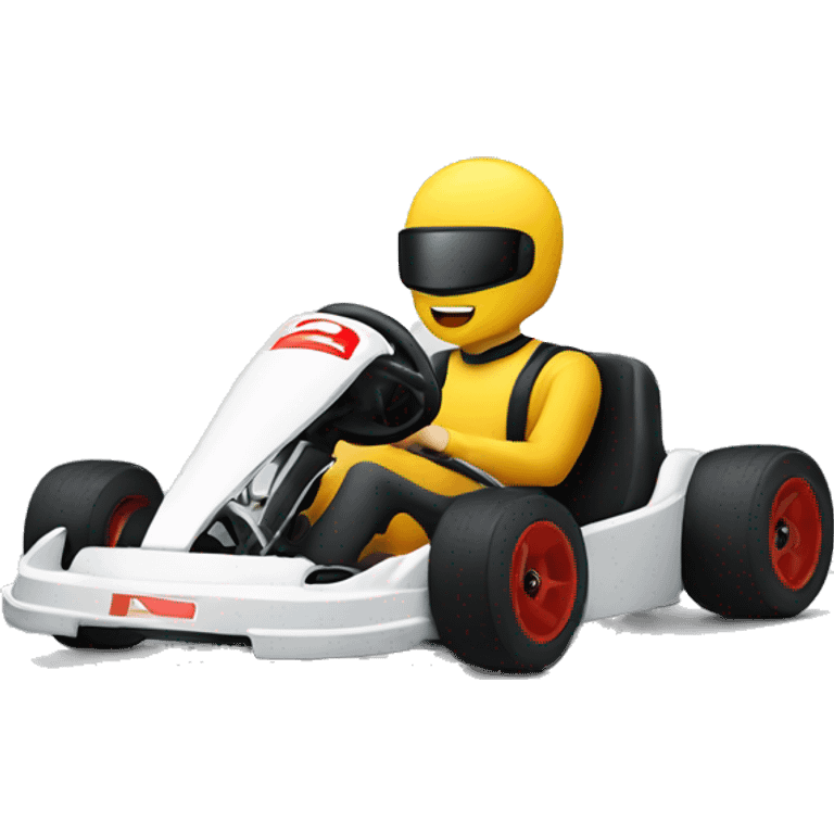 Go kart emoji