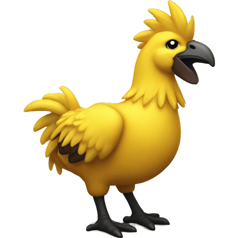 FatChocobo emoji